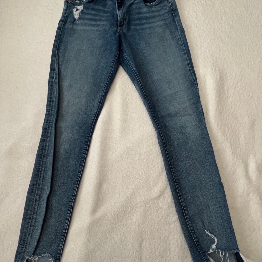 AGOLDE Distressed Slim Jeans
